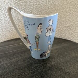 Cold Play Positive Whatever It Takes Coffee Cup Churchill Mug 16oz